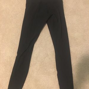 Black Lululemon Full Length Leggings